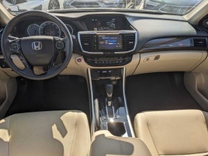 2017 Honda Accord Sedan EX-L